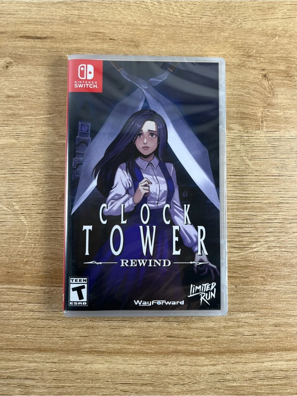 Clock Tower Rewind Nintendo Switch Game Limited Run NEW SEALED